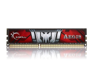 G.SKILL DDR3 8GB (2x4GB) Aegis 1600MHzCL11 F3-1600C11D-8GIS - 1457270 - zdjęcie 3